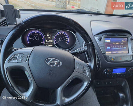 Черный Хендай их35, объемом двигателя 2 л и пробегом 173 тыс. км за 16500 $, фото 16 на Automoto.ua