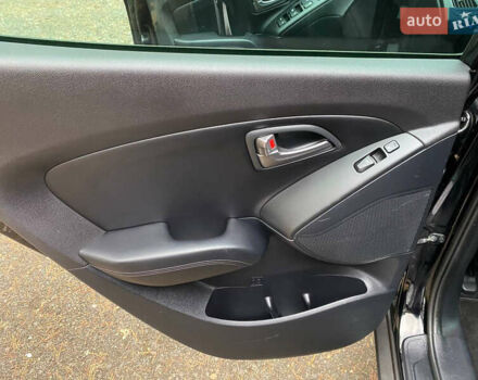 Чорний Хендай іх35, об'ємом двигуна 2 л та пробігом 160 тис. км за 15599 $, фото 52 на Automoto.ua