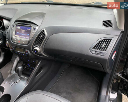 Чорний Хендай іх35, об'ємом двигуна 2 л та пробігом 160 тис. км за 15599 $, фото 57 на Automoto.ua