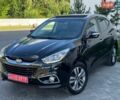 Чорний Хендай іх35, об'ємом двигуна 2 л та пробігом 188 тис. км за 15700 $, фото 1 на Automoto.ua