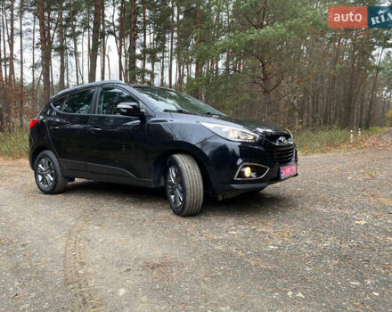 Чорний Хендай іх35, об'ємом двигуна 2 л та пробігом 160 тис. км за 15599 $, фото 19 на Automoto.ua