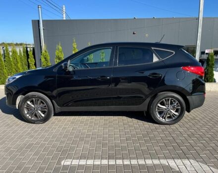 Черный Хендай их35, объемом двигателя 2 л и пробегом 140 тыс. км за 12700 $, фото 6 на Automoto.ua