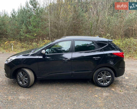 Чорний Хендай іх35, об'ємом двигуна 2 л та пробігом 160 тис. км за 15599 $, фото 21 на Automoto.ua