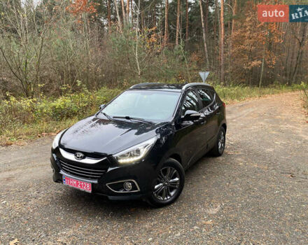 Чорний Хендай іх35, об'ємом двигуна 2 л та пробігом 160 тис. км за 15599 $, фото 5 на Automoto.ua