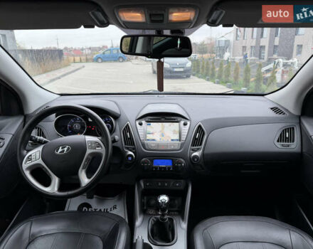 Чорний Хендай іх35, об'ємом двигуна 2 л та пробігом 240 тис. км за 15800 $, фото 30 на Automoto.ua