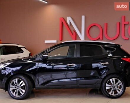 Черный Хендай их35, объемом двигателя 2 л и пробегом 182 тыс. км за 15500 $, фото 12 на Automoto.ua