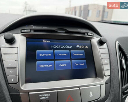 Чорний Хендай іх35, об'ємом двигуна 2 л та пробігом 240 тис. км за 15800 $, фото 42 на Automoto.ua