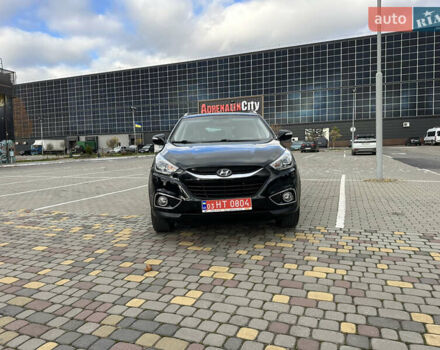Чорний Хендай іх35, об'ємом двигуна 2 л та пробігом 164 тис. км за 17100 $, фото 1 на Automoto.ua