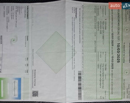 Черный Хендай их35, объемом двигателя 2 л и пробегом 173 тыс. км за 16500 $, фото 22 на Automoto.ua