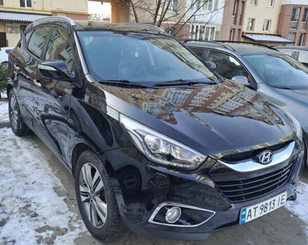 Черный Хендай их35, объемом двигателя 2 л и пробегом 173 тыс. км за 16500 $, фото 13 на Automoto.ua