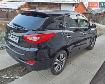 Черный Хендай их35, объемом двигателя 2 л и пробегом 173 тыс. км за 16500 $, фото 7 на Automoto.ua