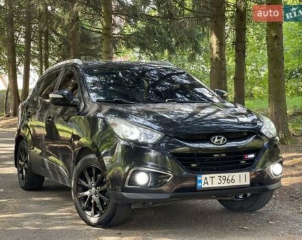 Черный Хендай их35, объемом двигателя 2 л и пробегом 287 тыс. км за 10500 $, фото 1 на Automoto.ua