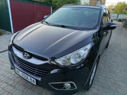 Хендай их35 2010 в Тульчине на Automoto.ua Черный Хендай их35, объемом двигателя 2 л и пробегом 190 тыс. км за 10600 $, фото 1 на Automoto.ua