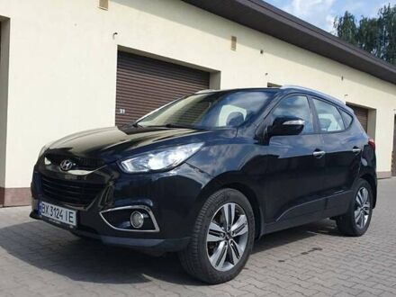 Черный Хендай их35, объемом двигателя 2 л и пробегом 212 тыс. км за 12800 $, фото 1 на Automoto.ua