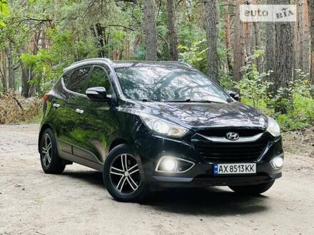 Хендай их35 2010 в Харькове на Automoto.ua Черный Хендай их35, объемом двигателя 2 л и пробегом 147 тыс. км за 12200 $, фото 1 на Automoto.ua