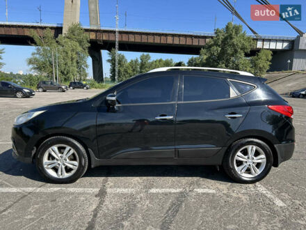 Чорний Хендай іх35, об'ємом двигуна 2 л та пробігом 196 тис. км за 12900 $, фото 1 на Automoto.ua