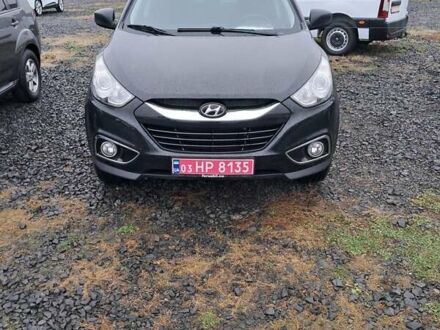 Чорний Хендай іх35, об'ємом двигуна 1.7 л та пробігом 167 тис. км за 10900 $, фото 1 на Automoto.ua