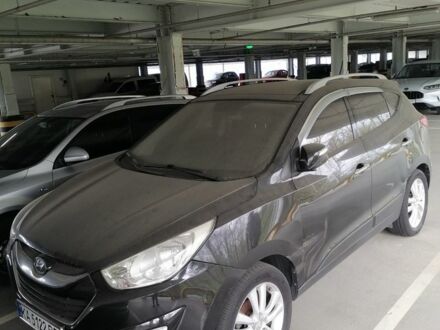 Хендай іх35 2010 у Києві на Automoto.ua Чорний Хендай іх35, об'ємом двигуна 2 л та пробігом 226 тис. км за 10500 $, фото 1 на Automoto.ua