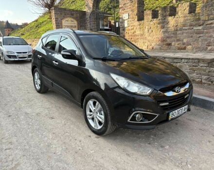 Хендай их35 2010 в Теребовле на Automoto.ua Черный Хендай их35, объемом двигателя 2 л и пробегом 261 тыс. км за 9700 $, фото 1 на Automoto.ua