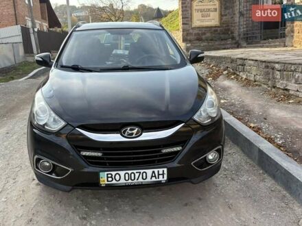 Хендай их35 2010 в Теребовле на Automoto.ua Черный Хендай их35, объемом двигателя 2 л и пробегом 261 тыс. км за 9700 $, фото 1 на Automoto.ua