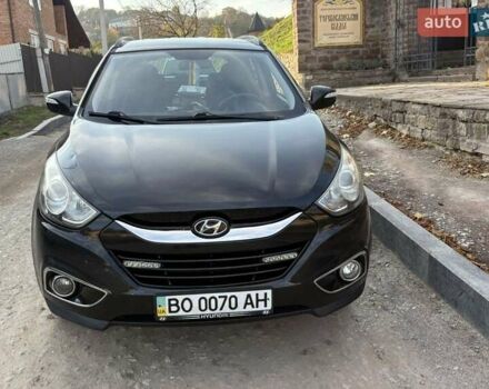 Хендай их35 2010 в Теребовле на Automoto.ua Черный Хендай их35, объемом двигателя 2 л и пробегом 261 тыс. км за 9700 $, фото 1 на Automoto.ua