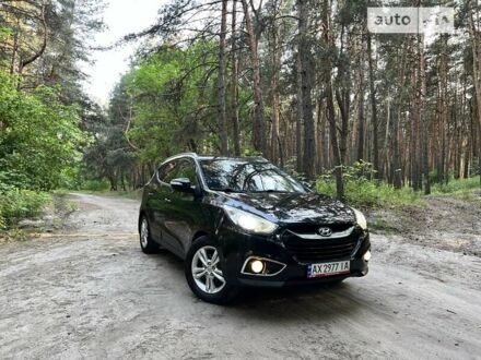 Хендай их35 2010 в Харькове на Automoto.ua Черный Хендай их35, объемом двигателя 2 л и пробегом 155 тыс. км за 12700 $, фото 1 на Automoto.ua