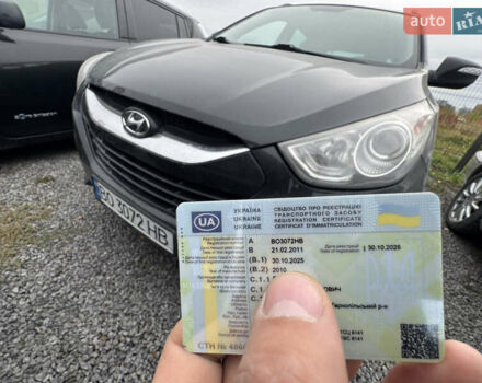Черный Хендай их35, объемом двигателя 2 л и пробегом 111 тыс. км за 11900 $, фото 1 на Automoto.ua