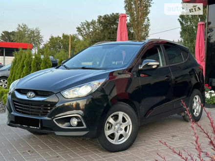 Хендай іх35 2010 у Черкасах на Automoto.ua Чорний Хендай іх35, об'ємом двигуна 2 л та пробігом 197 тис. км за 12200 $, фото 1 на Automoto.ua