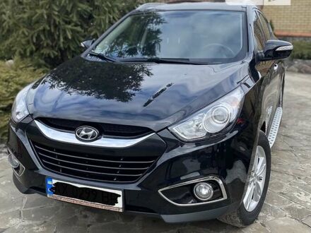 Хендай их35 2010 в Харькове на Automoto.ua Черный Хендай их35, объемом двигателя 2 л и пробегом 97 тыс. км за 11900 $, фото 1 на Automoto.ua