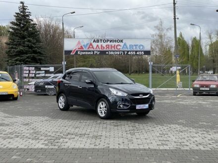 Хендай іх35 2010 у Кривому Розі на Automoto.ua Чорний Хендай іх35, об'ємом двигуна 2 л та пробігом 220 тис. км за 10600 $, фото 1 на Automoto.ua