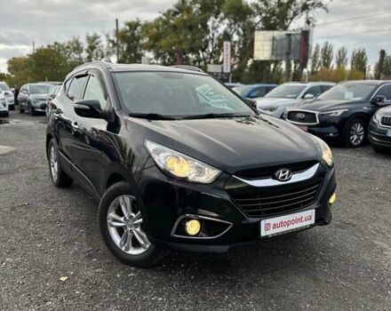 Черный Хендай их35, объемом двигателя 2 л и пробегом 157 тыс. км за 12700 $, фото 1 на Automoto.ua