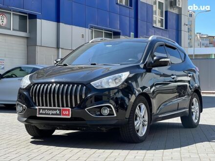 Хендай іх35 2011 у Одесі на Automoto.ua Чорний Хендай іх35, об'ємом двигуна 2 л та пробігом 218 тис. км за 12990 $, фото 1 на Automoto.ua