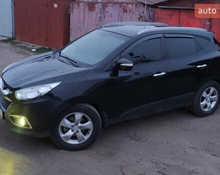 Чорний Хендай іх35, об'ємом двигуна 2 л та пробігом 217 тис. км за 11700 $, фото 1 на Automoto.ua