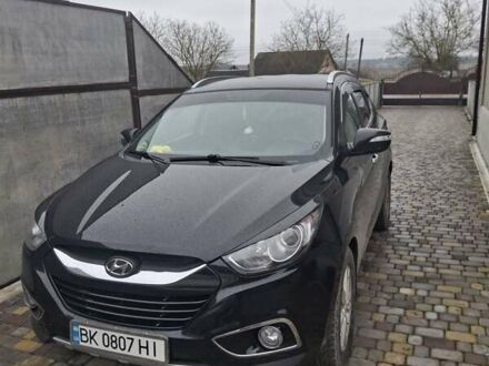 Черный Хендай их35, объемом двигателя 2 л и пробегом 255 тыс. км за 12750 $, фото 1 на Automoto.ua