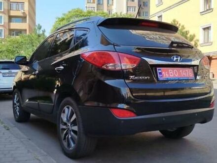 Черный Хендай их35, объемом двигателя 0 л и пробегом 161 тыс. км за 12700 $, фото 1 на Automoto.ua