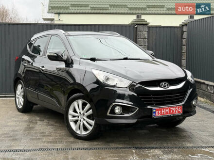 Черный Хендай их35, объемом двигателя 2 л и пробегом 206 тыс. км за 13099 $, фото 1 на Automoto.ua