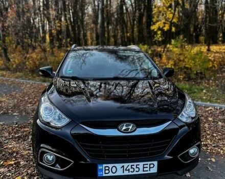 Черный Хендай их35, объемом двигателя 2 л и пробегом 104 тыс. км за 11600 $, фото 1 на Automoto.ua