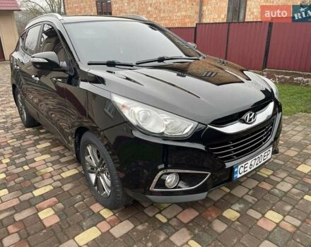 Черный Хендай их35, объемом двигателя 2 л и пробегом 210 тыс. км за 12700 $, фото 1 на Automoto.ua