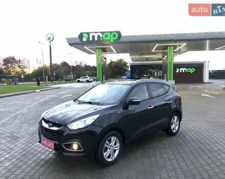 Черный Хендай их35, объемом двигателя 2 л и пробегом 248 тыс. км за 13500 $, фото 1 на Automoto.ua