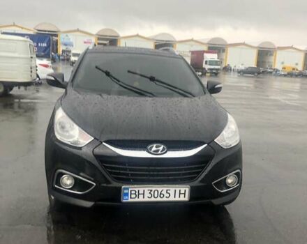 Чорний Хендай іх35, об'ємом двигуна 2 л та пробігом 167 тис. км за 11500 $, фото 1 на Automoto.ua