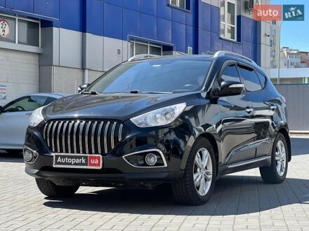 Хендай іх35 2011 у Одесі на Automoto.ua Чорний Хендай іх35, об'ємом двигуна 2 л та пробігом 218 тис. км за 12790 $, фото 1 на Automoto.ua