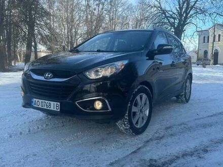 Хендай их35 2011 в Лубнах на Automoto.ua Черный Хендай их35, объемом двигателя 1.7 л и пробегом 225 тыс. км за 9100 $, фото 1 на Automoto.ua