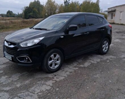 Чорний Хендай іх35, об'ємом двигуна 1.7 л та пробігом 215 тис. км за 13000 $, фото 1 на Automoto.ua