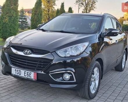 Чорний Хендай іх35, об'ємом двигуна 1.7 л та пробігом 223 тис. км за 11400 $, фото 1 на Automoto.ua
