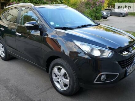 Хендай іх35 2012 у Вінниці на Automoto.ua Чорний Хендай іх35, об'ємом двигуна 1.7 л та пробігом 191 тис. км за 12590 $, фото 1 на Automoto.ua