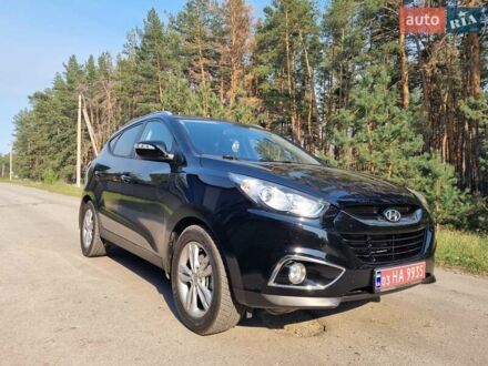 Хендай іх35 2012 у Харкові на Automoto.ua Чорний Хендай іх35, об'ємом двигуна 2 л та пробігом 178 тис. км за 12500 $, фото 1 на Automoto.ua