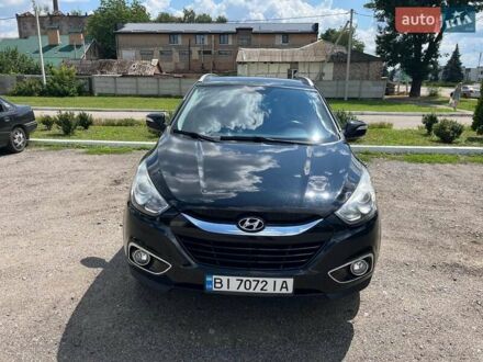 Хендай их35 2012 в Лубнах на Automoto.ua Черный Хендай их35, объемом двигателя 2 л и пробегом 203 тыс. км за 11500 $, фото 1 на Automoto.ua