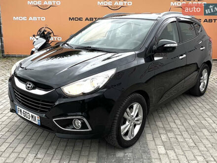 Хендай их35 2012 в Ровно на Automoto.ua Черный Хендай их35, объемом двигателя 2 л и пробегом 221 тыс. км за 12900 $, фото 1 на Automoto.ua