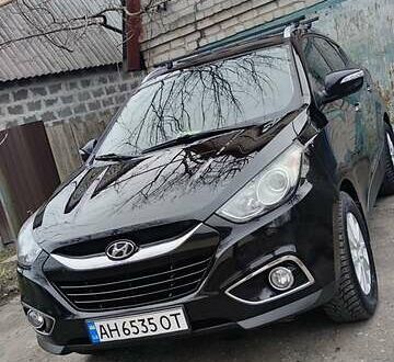 Хендай их35 2012 в Покровск (Красноармейск) на Automoto.ua Черный Хендай их35, объемом двигателя 2 л и пробегом 118 тыс. км за 12000 $, фото 1 на Automoto.ua
