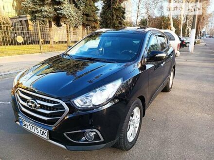 Хендай іх35 2012 у Одесі на Automoto.ua Чорний Хендай іх35, об'ємом двигуна 2 л та пробігом 136 тис. км за 13600 $, фото 1 на Automoto.ua